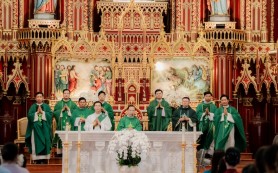 Caritas hạt Tương Nam mừng bổn mạng