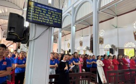 Caritas GH. Lạc Đạo: Hân hoan mừng lễ Quan thầy