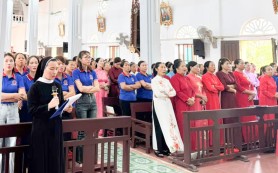 Caritas GH. Lạc Đạo: Hân hoan mừng lễ Quan thầy