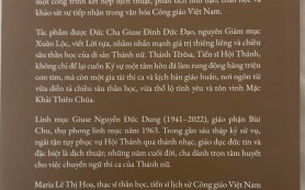 Giới thiệu tác phẩm Thi ca huyền nhiệm và linh đạo Thánh Nữ Têrêxa Hài Đồng Giêsu