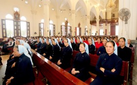 Dòng Mẹ Thăm Viếng BC hành hương Năm thánh