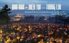 Quá khứ - hiện tại - tươngg lai