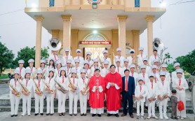 Giáo họ Nam Thôn (Giáo Lạc): Hội Kèn đồng ra mắt