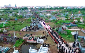 Giáo xứ Kiên Lao, Thánh lễ cầu cho các linh hồn