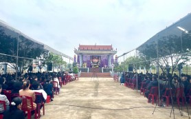 Thánh lễ cầu hồn tại thánh địa giáo xứ Thánh Danh