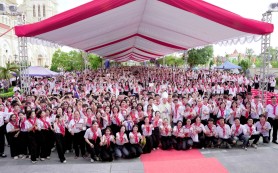 GLV và Huynh dự trưởng GP hành hương Năm Thánh