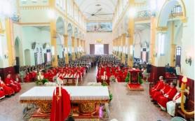 Giáo xứ Quần Phương: Ngày 24/11 vẫn luôn đặc biệt