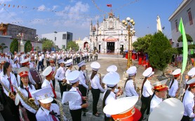 Họ Chứng Nhân, xứ Thanh Thuỷ mừng quan thầy