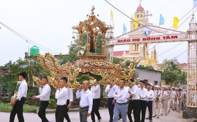 Họ Đồng Tâm, Gx. Đại Đồng, mừng kính Quan thầy