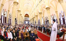 Huynh đoàn Đaminh hành hương Năm Thánh