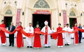 Lục Thủy (Gx. Phú Thọ) khánh thành nhà thờ mới