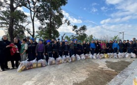 Dòng MTG-BC gieo hạt yêu thương giữa núi rừng