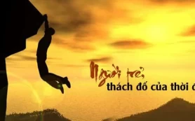 Thách đố của thời đại với đức tin của người trẻ