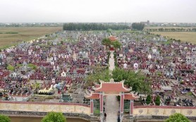 Thánh địa Giao lạc, ngày cầu cho các linh hồn