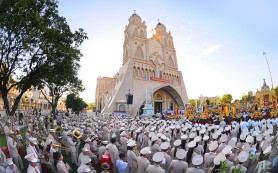 Giáo xứ Đại Đồng đón tuần chầu hồng phúc