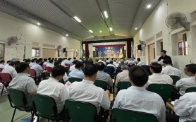 Tuần tĩnh tâm năm của hàng Giáo sỹ Bùi Chu