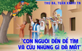 Tìm và cứu những gì đã mất