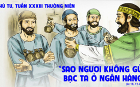 Gửi bạc vào ngân hàng