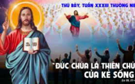 Thiên Chúa của kẻ sống