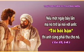 Bảy lần nó trở lại phải tha cho nó