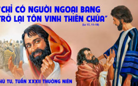 Người ngoại bang tôn vinh Thiên Chúa