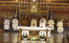 Caritas hạt Tứ Trùng hành hương Năm Thánh