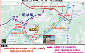 Chỉ dẫn giao thông đại hội GLV 2025