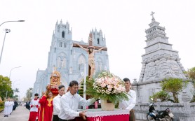 Gx. Xuân Dục hành hương dịp Năm Thánh