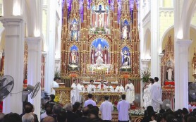 Họ Phêrô, xứ Kiên Lao khánh thành nhà thờ