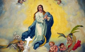 Mẹ Maria Vô Nhiễm Nguyên Tội