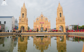 Giáo họ thánh Giuse, Trung Lao khánh thành nhà thờ