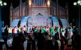 Giới trẻ hạt Quỹ Nhất thắp sáng ngọn lửa hy vọng