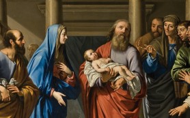 Dâng Chúa vào Đền Thờ, mẫu gương tuân giữ Lề Luật