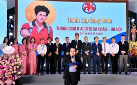 Lễ ra mắt cộng đoàn xa quê Sa Châu – Hà Nội