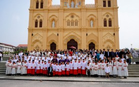 Những bước chân cuối Năm Thánh