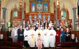 Thánh Danh: Truyền thông liên hạt mừng quan thầy