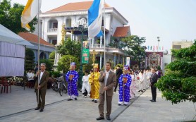 Giáo xứ Thánh Danh đón nhận tuần chầu như ý