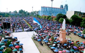 Đại lễ Mẹ Vô Nhiễm: đoàn con Bùi Chu tìm về bên Mẹ