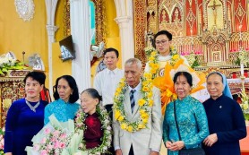 Thánh lễ tạ ơn của Cha mới Giuse Trần Văn Pháp