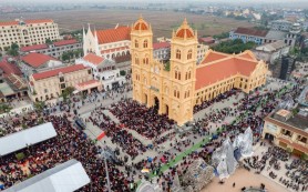 Bế mạc Năm Thánh tại Giáo phận Bùi Chu