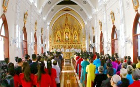 Dấu ấn ngày mừng bổn mạng giáo họ Mẹ Vô Nhiễm