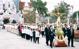 Hạt Đại Đồng hành hương kết thúc Năm Thánh