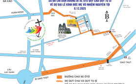 Sơ đồ chỉ đường xe ôtô tới Phú Nhai