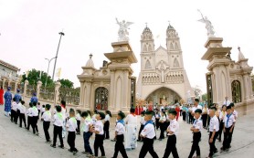 Giáo xứ Đại Đồng mừng lễ GIáng sinh