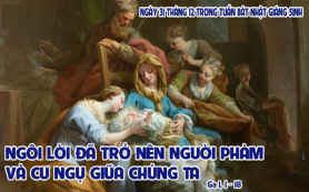 Ngôi Lời trở nên người phàm
