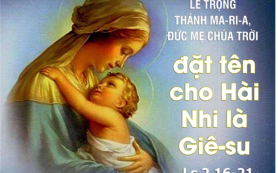 Tên Hài Nhi là Giêsu