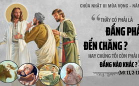 Vui mừng vì Đấng phải đến