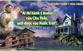 Thi hành ý muốn của Cha Thầy