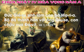 Con bà Maria - Con cháu vua Đavit