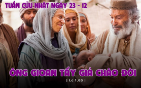 Gioan Tẩy Giả chào đời